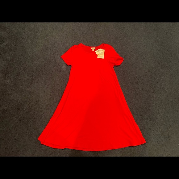 Lot of 5 like new LULAROE Jessie dress XXS - Picture 5 of 6